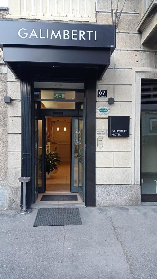 Hotel Galimberti Torino Kültér fotó